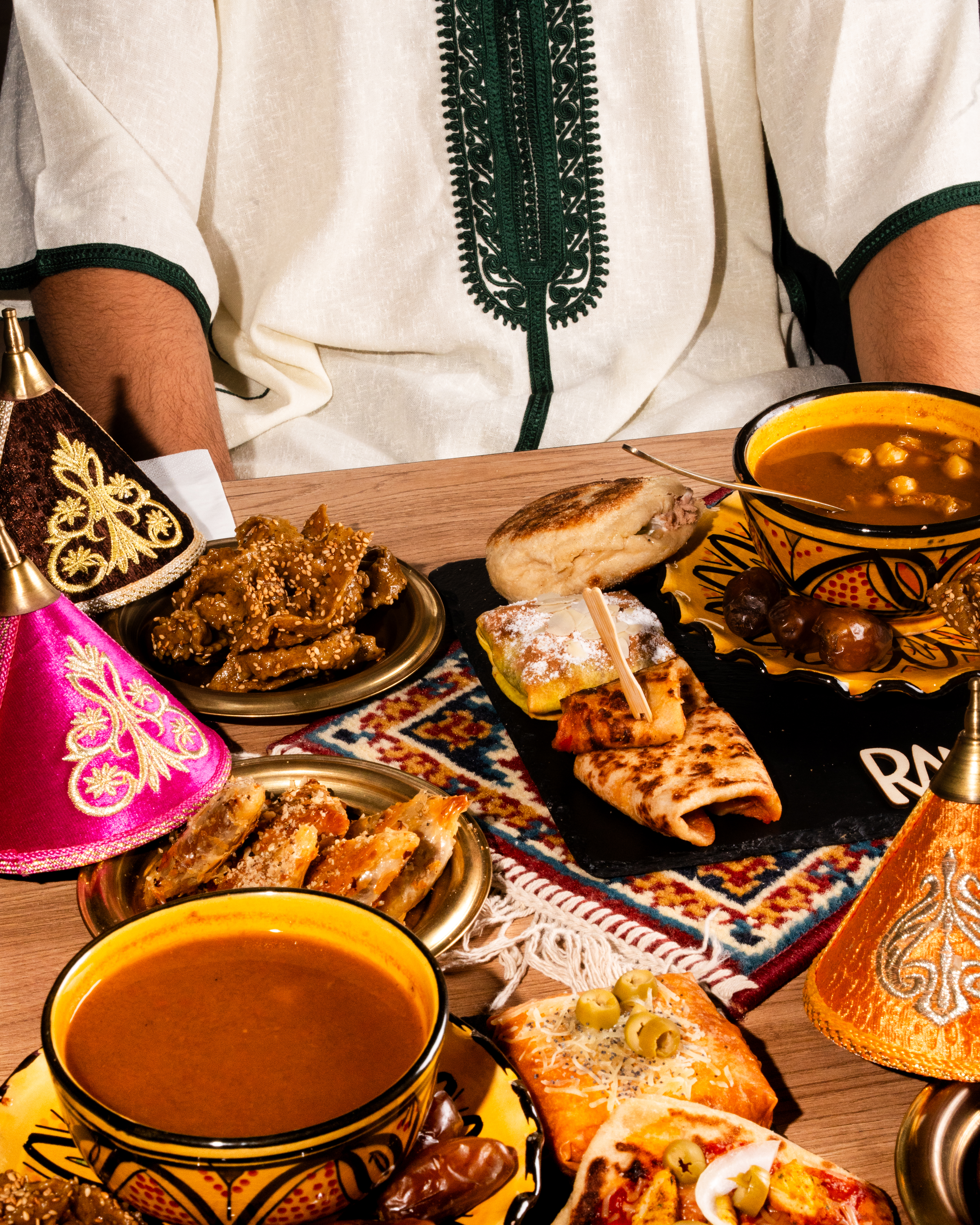 Bledi Restaurant – Msemen frisch zubereitet